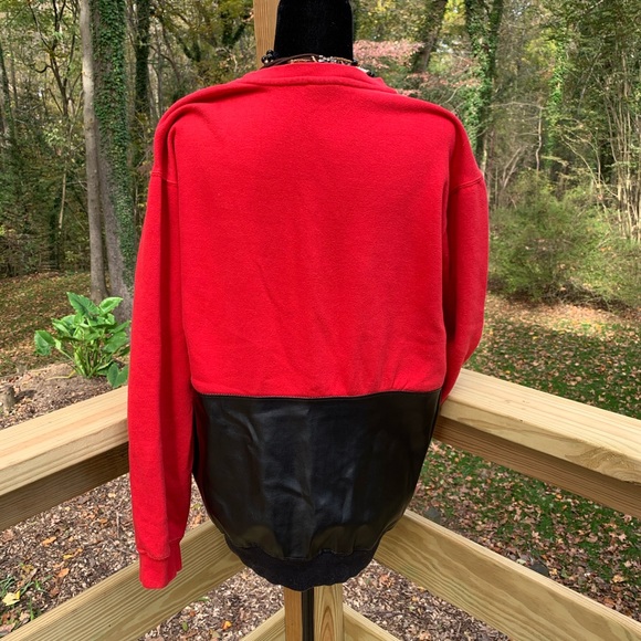 5 for $25 Imperious pullover faux leather bottom - Picture 5 of 5